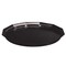 Service Ideas Paneled Tray with Removable Insert, 14"diameter, Stainless Steel, Black Onyx TRPN1614RIBSBX - alternate 4